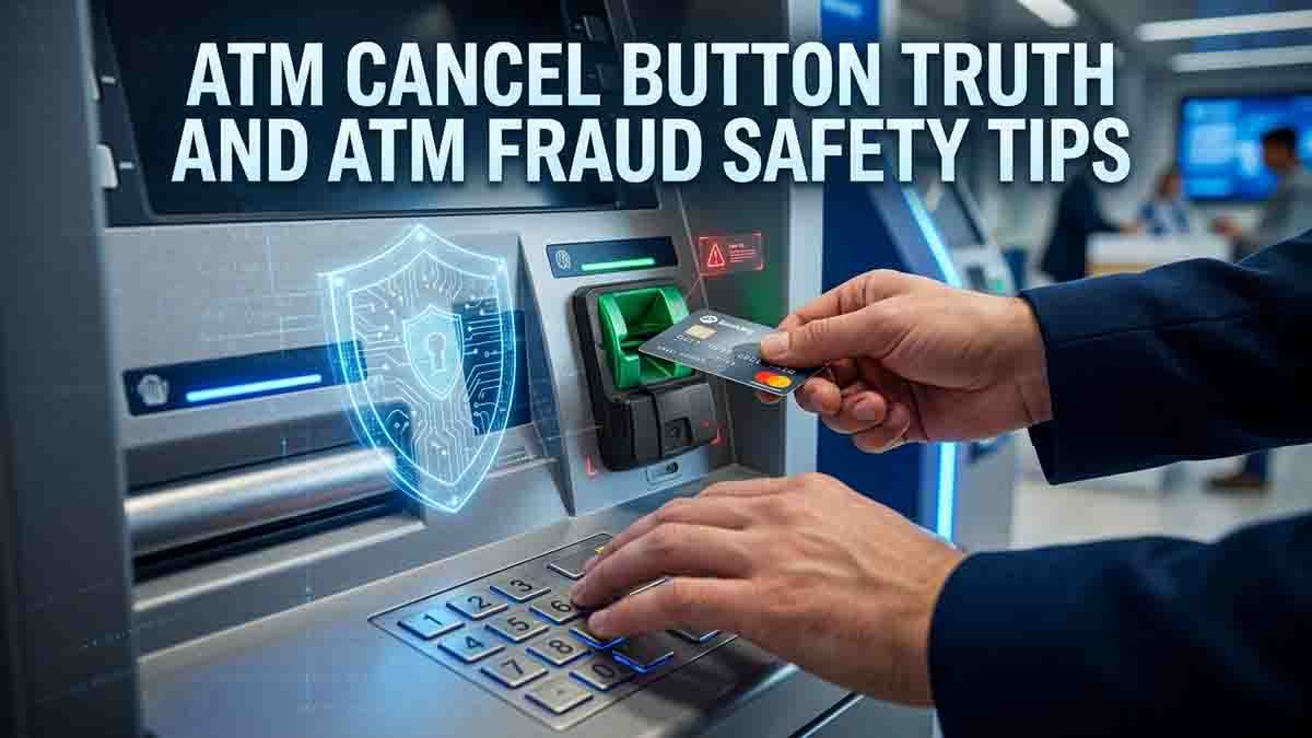 Essential ATM safety tips to protect your bank account from cyber fraud and card skimming scams.