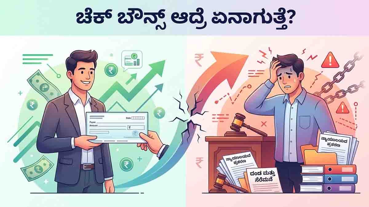 Bank cheque bounce legal process India Section 138 penalty concept