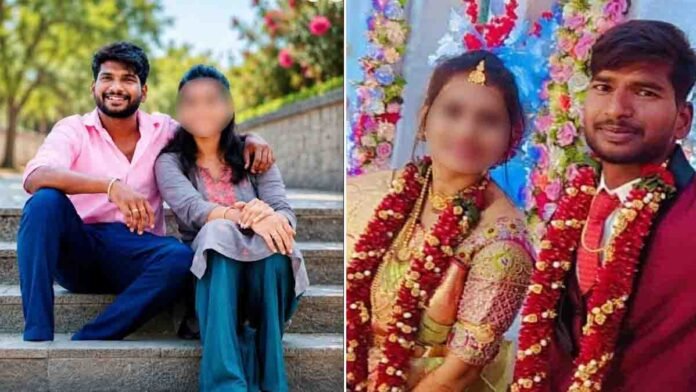 Gadag Crime Love Marriage Murder Case Wife Arrested After Husband Killed In Karnataka