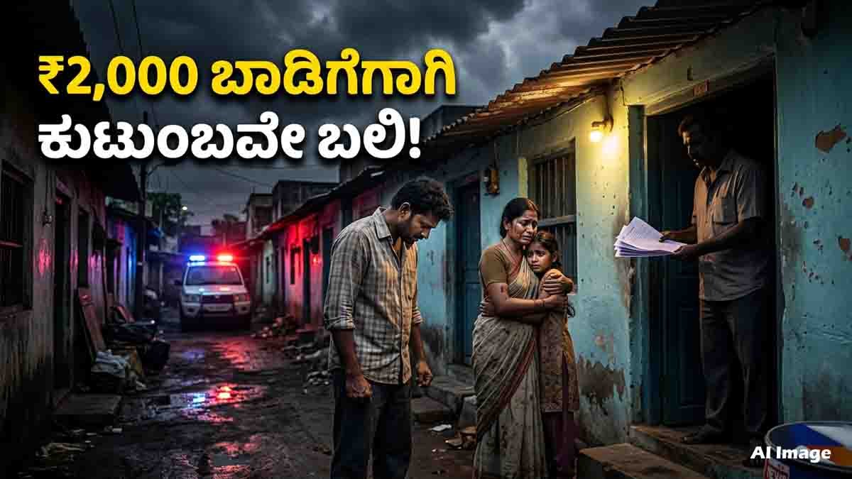Gujarat rent horror case involving unpaid rent where a husband allegedly handed over his wife and minor daughter to a landlord in Morbi