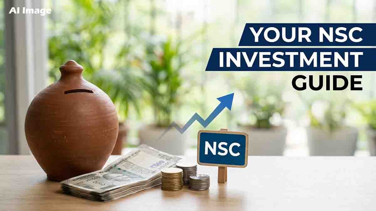 investment guide India NSC scheme safe savings plan tax benefits 5 year returns