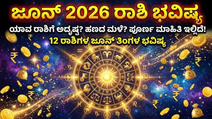 June 2026 Horoscope Predictions for All 12 Zodiac Signs