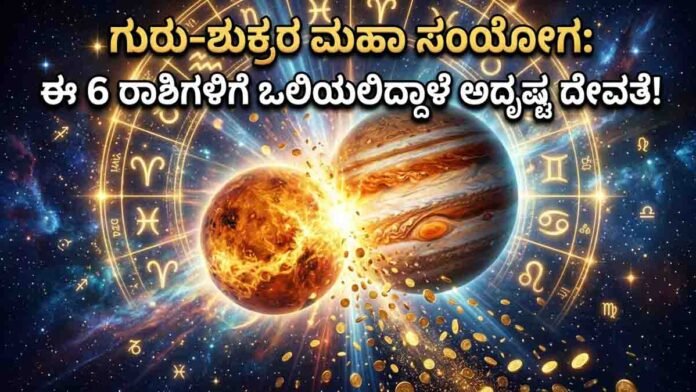 Lucky zodiac signs receiving wealth success and fortune during Jupiter Venus conjunction in Gemini