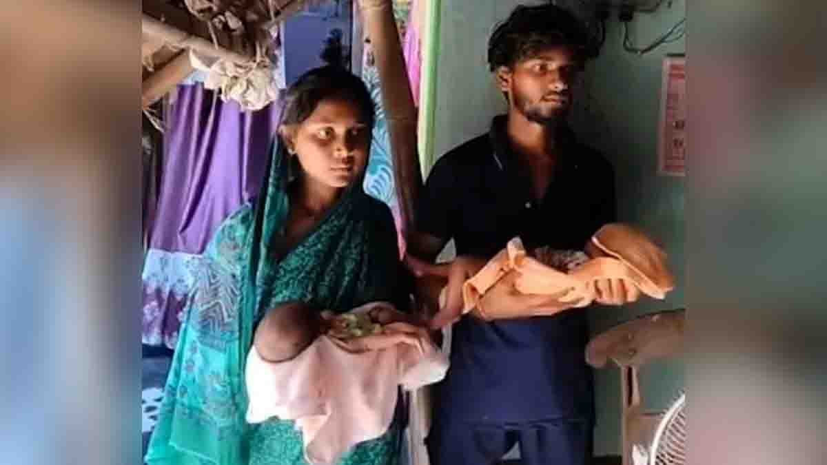 Odisha couple attacked by in-laws after birth of twin baby girls over dowry harassment