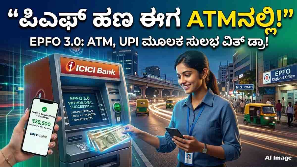 PF Withdrawal Through ATM and UPI Under EPFO 3.0 for Salaried Employees