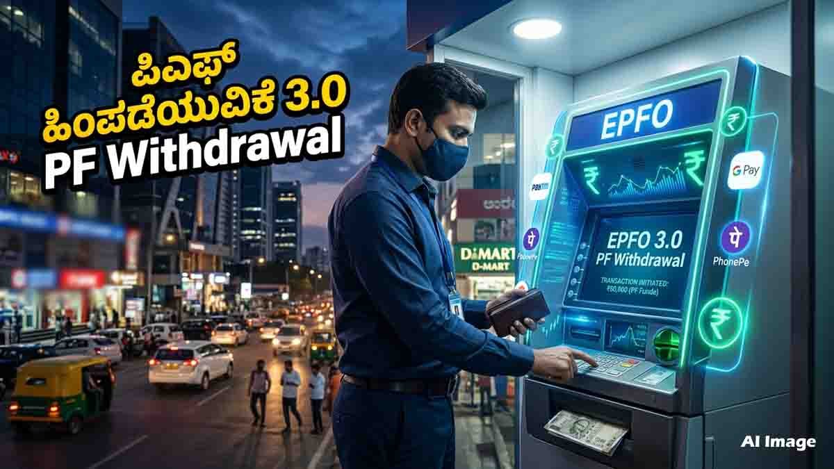 PF Withdrawal Through ATM and UPI Under EPFO 3.0 for Salaried Employees