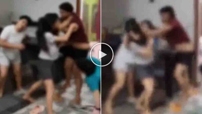 Prayagraj hostel assault case video goes viral after female students were allegedly attacked by hostel owner’s son.