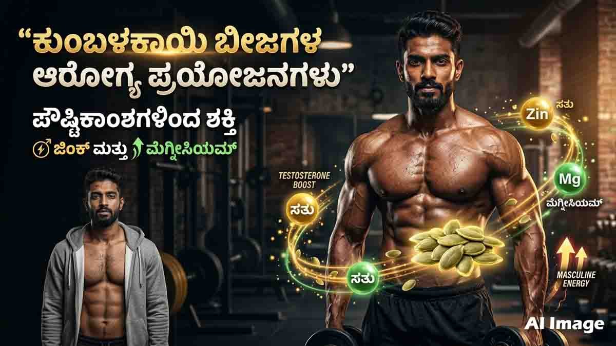Pumpkin Seeds : ಪುರುಷರಿಗೆ ವರದಾನ ಈ ಸಣ್ಣ ಬೀಜಗಳು.. ದಿನಾ ಒಂದು ಚಮಚ ತಿಂದ್ರೆ ಆಗುವ ಚಮತ್ಕಾರ ಅಷ್ಟಿಷ್ಟಲ್ಲ..! 1 Healthy pumpkin seeds rich in protein zinc magnesium and antioxidants for immunity weight loss heart health and glowing skin