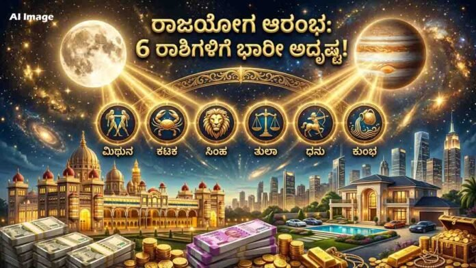 Chandra Mangal Yoga bringing wealth success and luck for Aries Gemini Cancer Libra Sagittarius and Aquarius zodiac signs