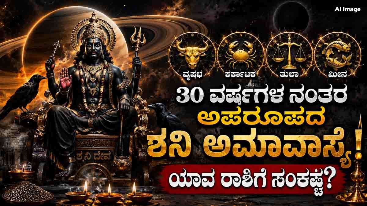Shani Amavasya 2026 may create unexpected problems for Taurus Cancer Libra and Pisces zodiac signs