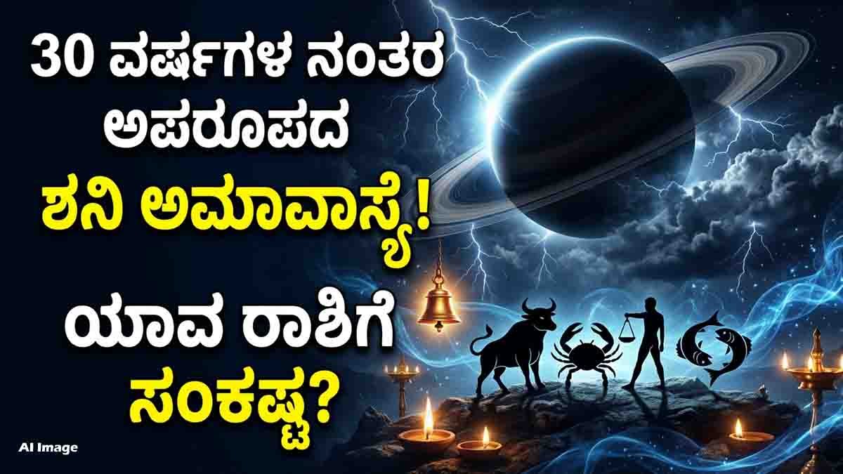 Shani Amavasya 2026 may create unexpected problems for Taurus Cancer Libra and Pisces zodiac signs