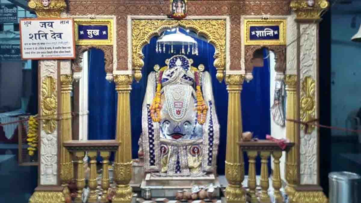 Powerful Shani temples in India including Shani Shingnapur, Shani Dham and Shanichara Temple