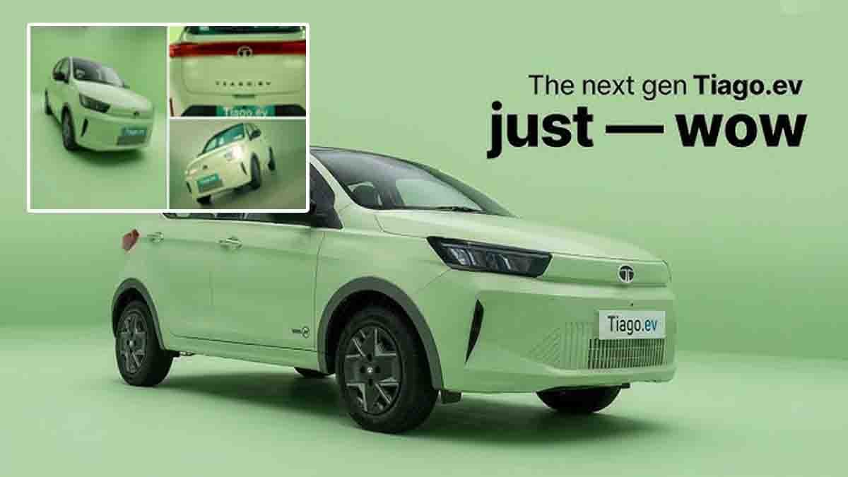 Tata Tiago EV Launch : ಬೆಲೆ ಕೇಳಿದ್ರೆ ಶಾಕ್ ಆಗ್ತೀರಾ: ಬಂತು ಭಾರತದ ಅತ್ಯಂತ ಅಗ್ಗದ ಎಲೆಕ್ಟ್ರಿಕ್ ಕಾರು 'ಟಾಟಾ ಟಿಯಾಗೊ ಇವಿ'! 3 New Tata Tiago EV electric hatchback with updated design, fast charging, and affordable pricing in India