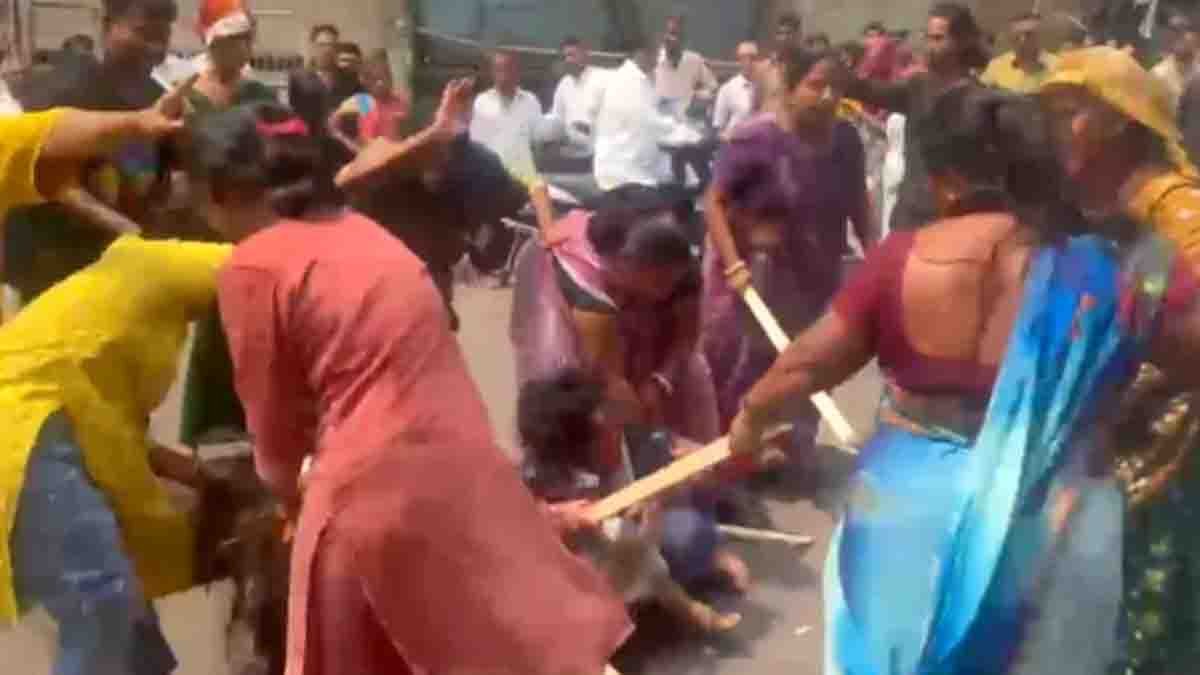 Ulhasnagar women assault case in Maharashtra triggers outrage after brutal public humiliation incident