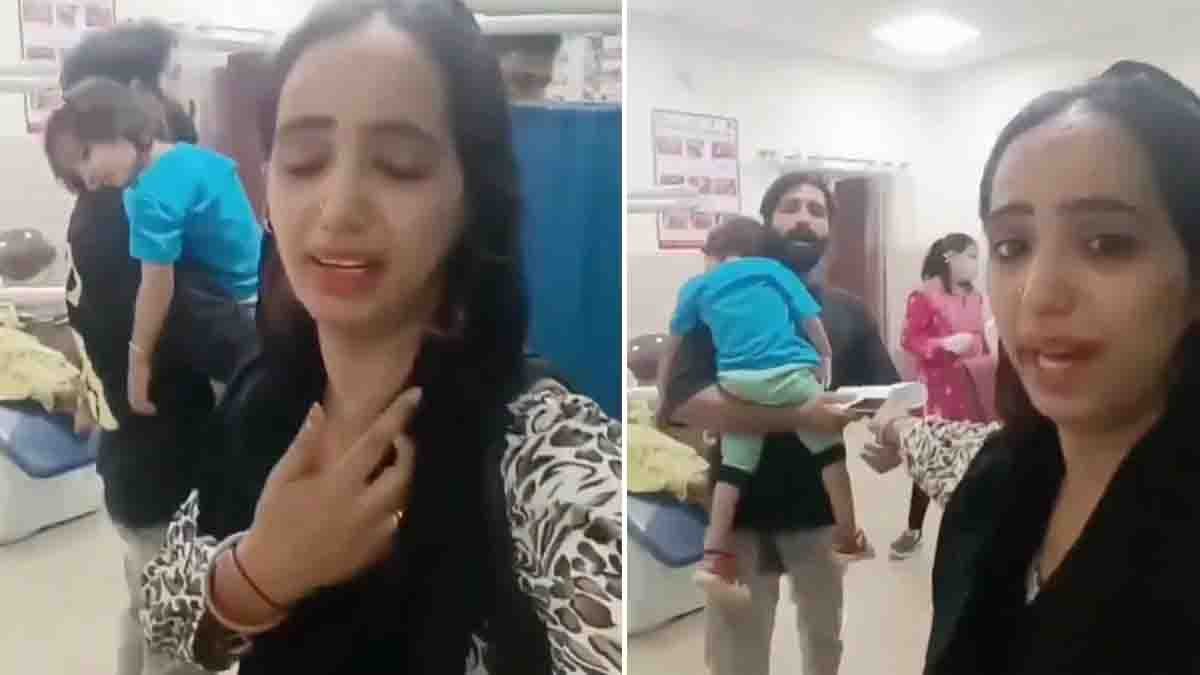 Woman alleges wrong tooth extraction at Ajmer hospital during dental treatment