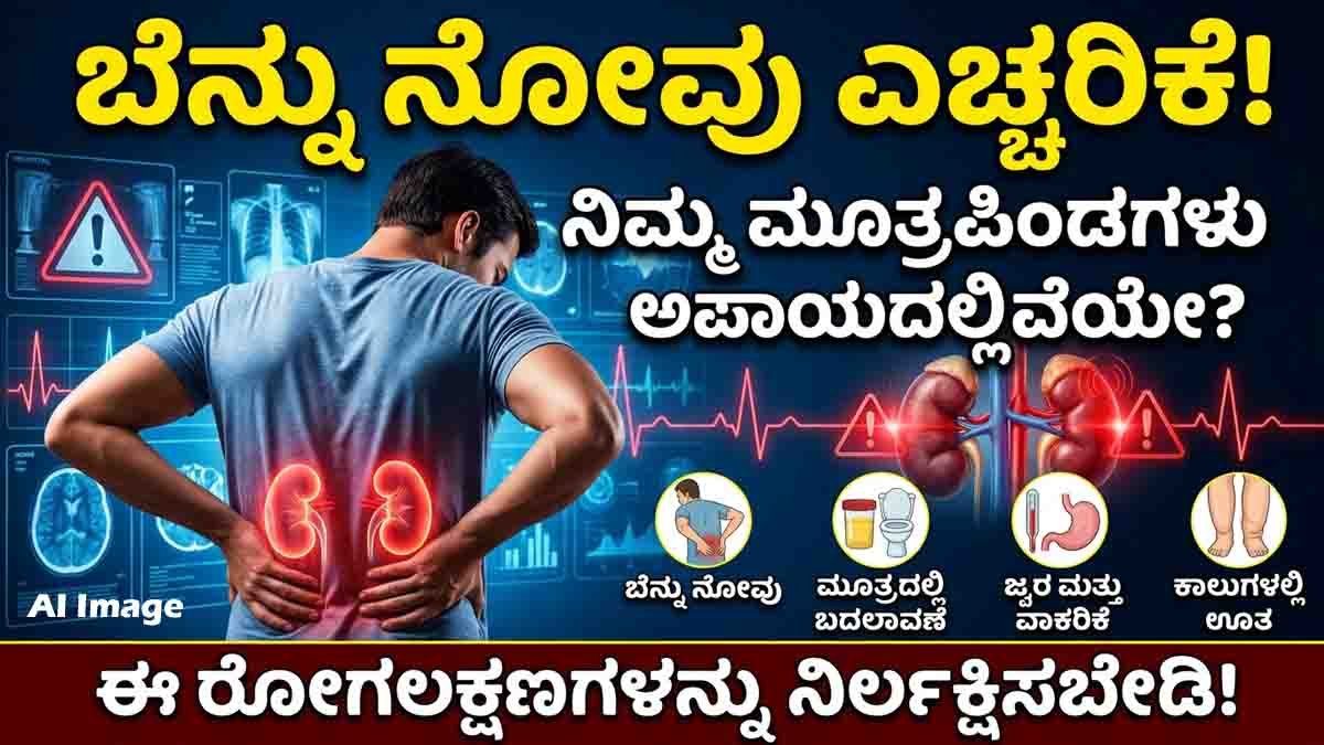 Back Pain Warning Signs That Could Indicate Serious Kidney Problems