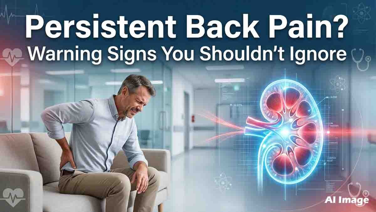 Back Pain Warning Signs That Could Indicate Serious Kidney Problems