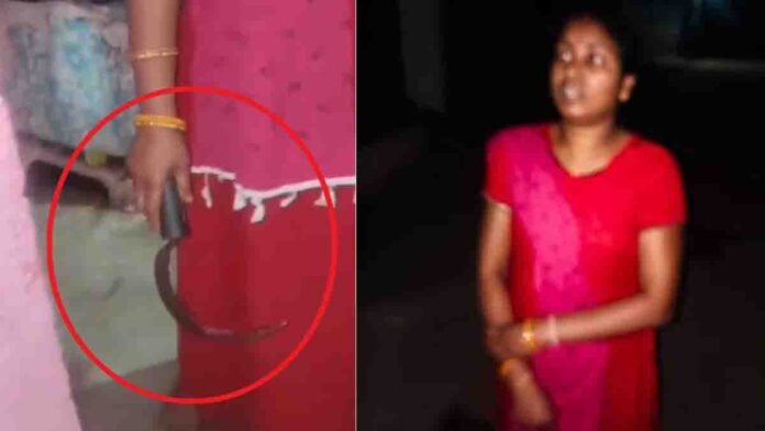Bilaspur Wife Attack incident in Chhattisgarh where woman allegedly attacked husband over affair suspicion