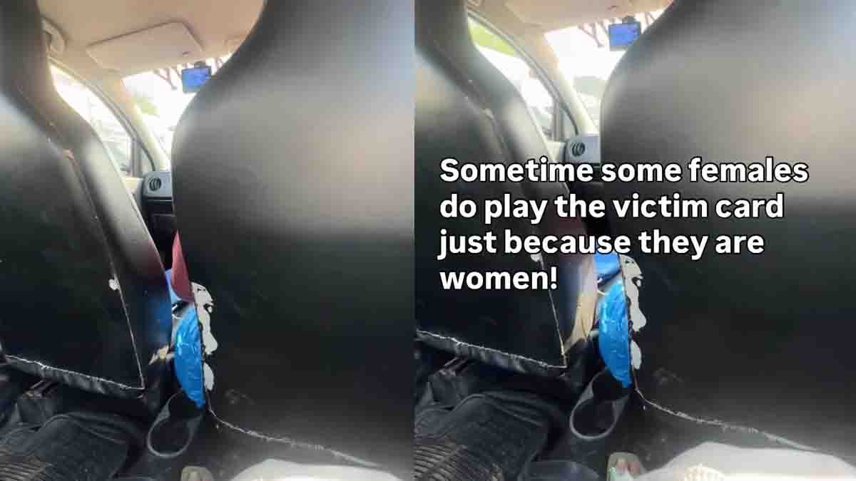 Cab driver explaining why he installed a dashcam after facing a false complaint from a passenger