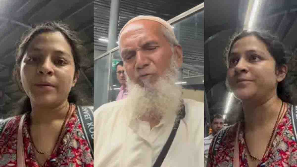 Delhi Metro Viral Video Sparks Debate Over Elderly Man Medical Emergency