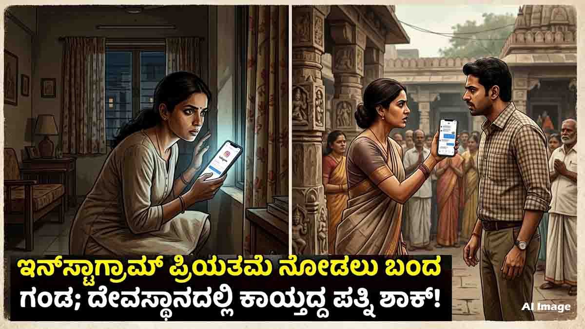 Instagram lover trap case where wife catches husband through fake Instagram account in Prayagraj