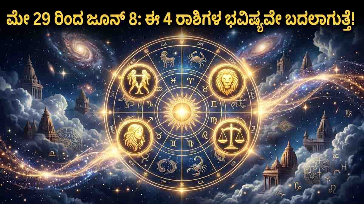 Four lucky zodiac signs receiving wealth and success through Lakshmi Narayan Yoga astrology prediction