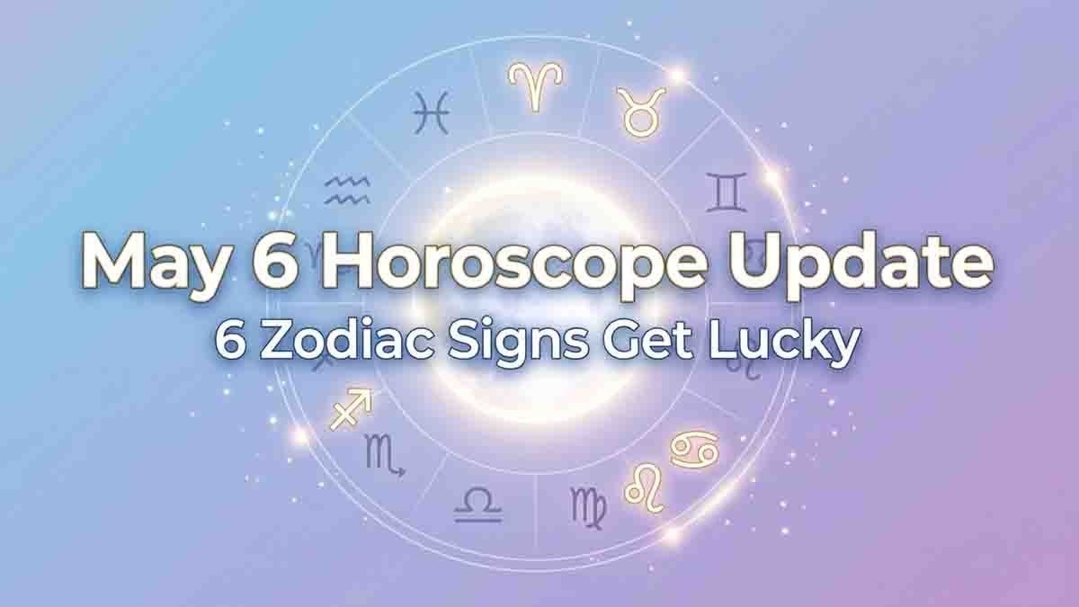 Zodiac signs horoscope May 6 Moon transit astrology predictions India
