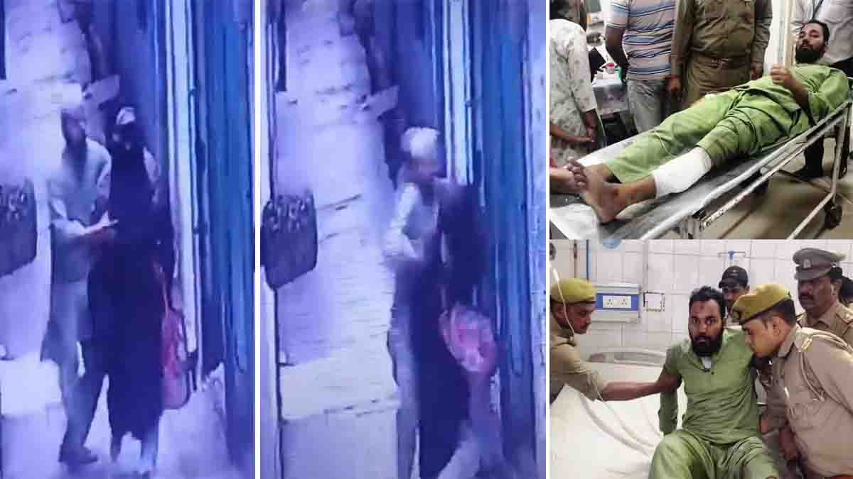 Moradabad women assault case accused shot in police encounter after CCTV footage went viral
