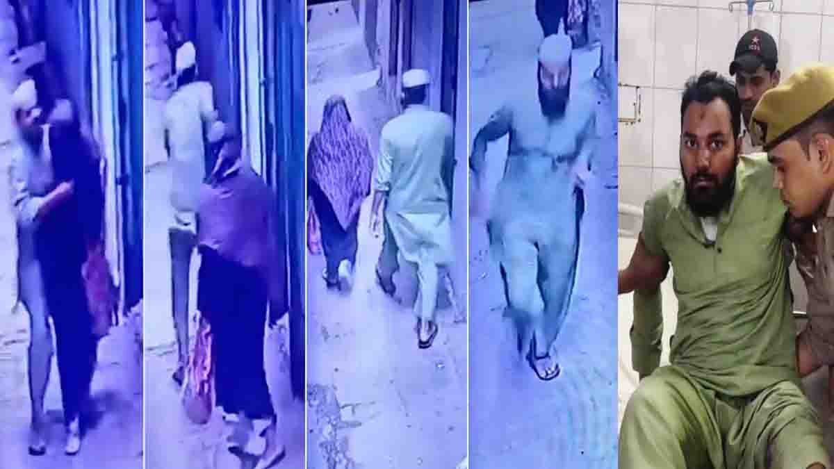 Moradabad women assault case accused shot in police encounter after CCTV footage went viral