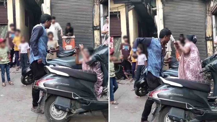 Mumbai Malad viral assault video showing brutal daylight attack on woman in Malvani area raises women safety concerns