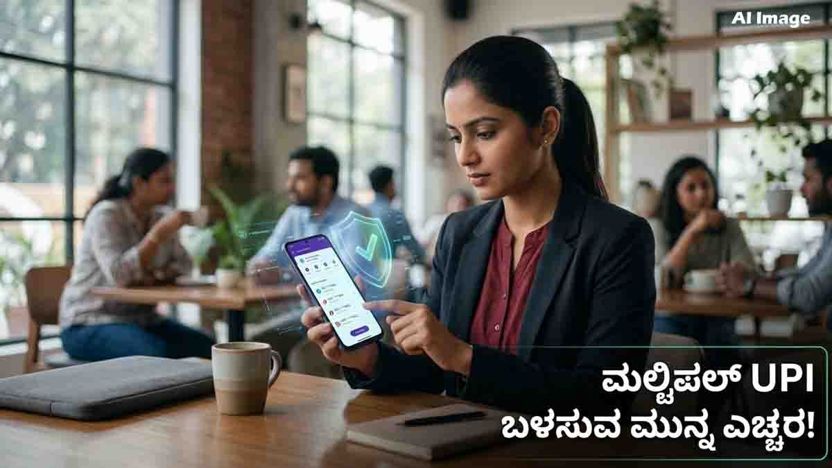 Multiple UPI Accounts : ಒಂದೇ ಫೋನಲ್ಲಿ ಹಲವು UPI ಅಕೌಂಟ್ ಬಳಸ್ತಿದ್ದೀರಾ? ಈ ಸತ್ಯ ತಿಳಿಯದಿದ್ದರೆ ಜೇಬಿಗೆ ಕತ್ತರಿ ಗ್ಯಾರಂಟಿ! 3 Cyber security warning about using multiple UPI accounts on one smartphone safely