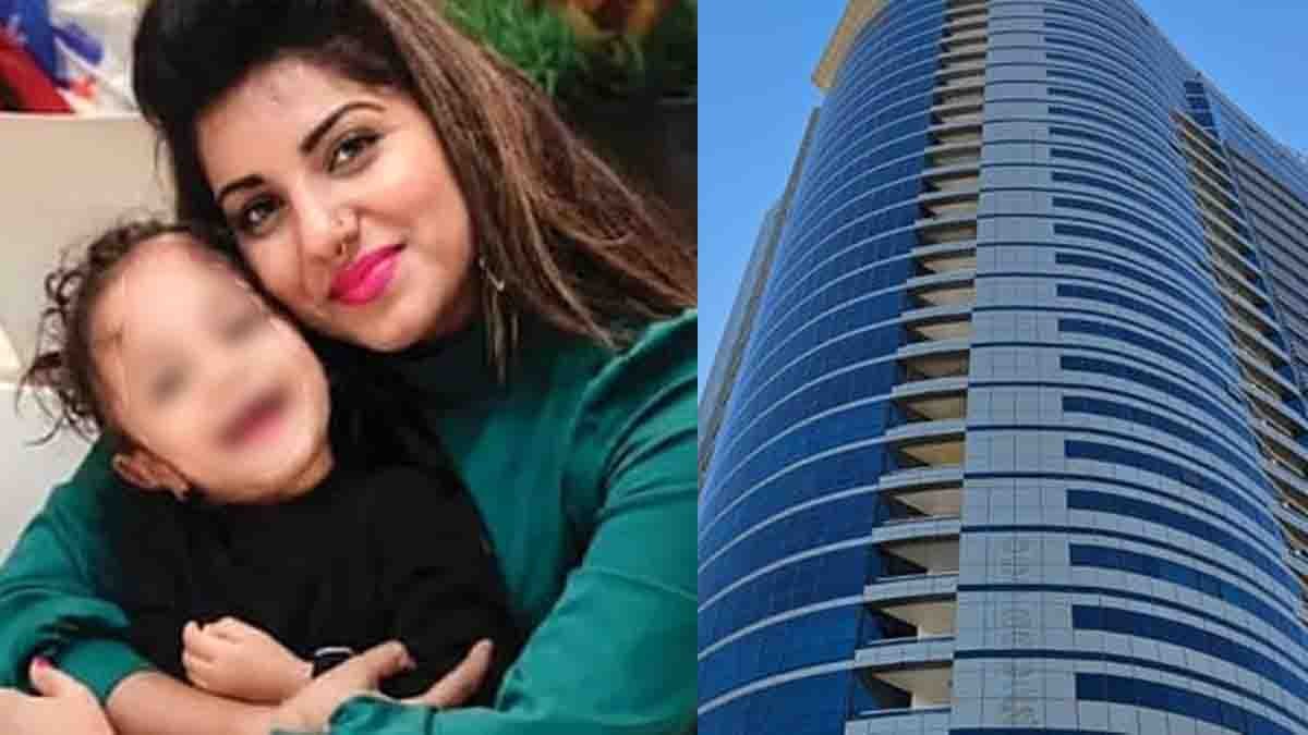 Sharjah Tragedy involving Indian mother and 5-year-old daughter in UAE residential tower