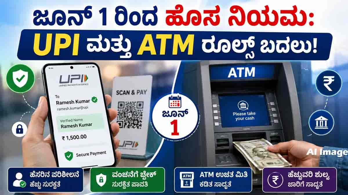 UPI Payments with real name verification and enhanced security features effective from June 1 in India