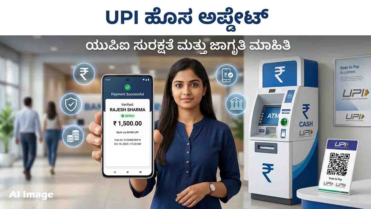 UPI Payments with real name verification and enhanced security features effective from June 1 in India