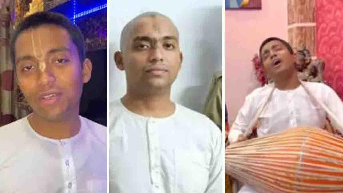 Abhishek Mishra case involving a self-styled spiritual guru arrested by Uttar Pradesh Police over allegations of exploitation and blackmail.