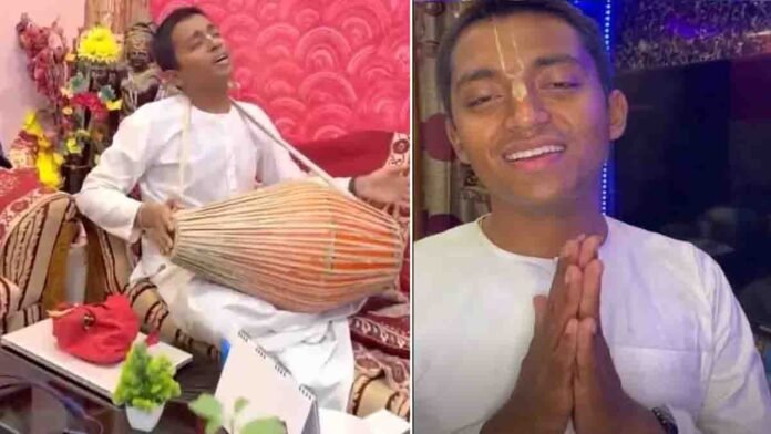 Abhishek Mishra case involving a self-styled spiritual guru arrested by Uttar Pradesh Police over allegations of exploitation and blackmail.