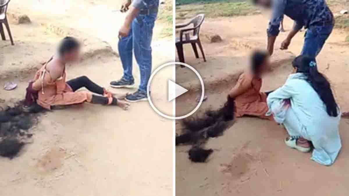 Chhattisgarh Domestic Violence : ಛತ್ತೀಸ್ ಗಢದಲ್ಲಿ ಬೆಚ್ಚಿಬೀಳಿಸುವ ಘಟನೆ: ಪತ್ನಿಯ ತಲೆ ಬೋಳಿಸಿ, ಮೂತ್ರ ಕುಡಿಸಿದ ಪೈಶಾಚಿಕ ಪತಿ! 2 Chhattisgarh Domestic Violence Case: Husband Arrested After Brutal Abuse of Wife