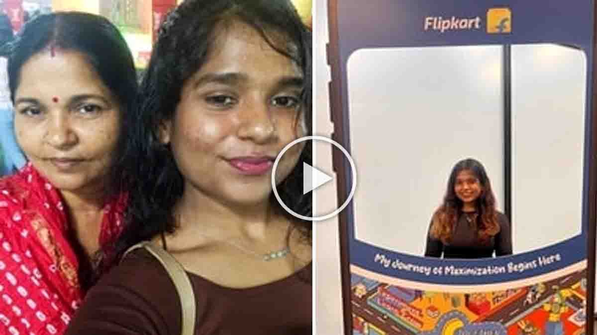 Flipkart Employee Viral Story: Daughter Honors Mother's Incredible Sacrifice