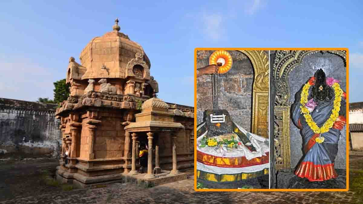 Karkadeswarar Temple at Thirundudevankudi near Kumbakonam, a historic Lord Shiva temple known for its sacred sesame oil prasadam and healing legends.