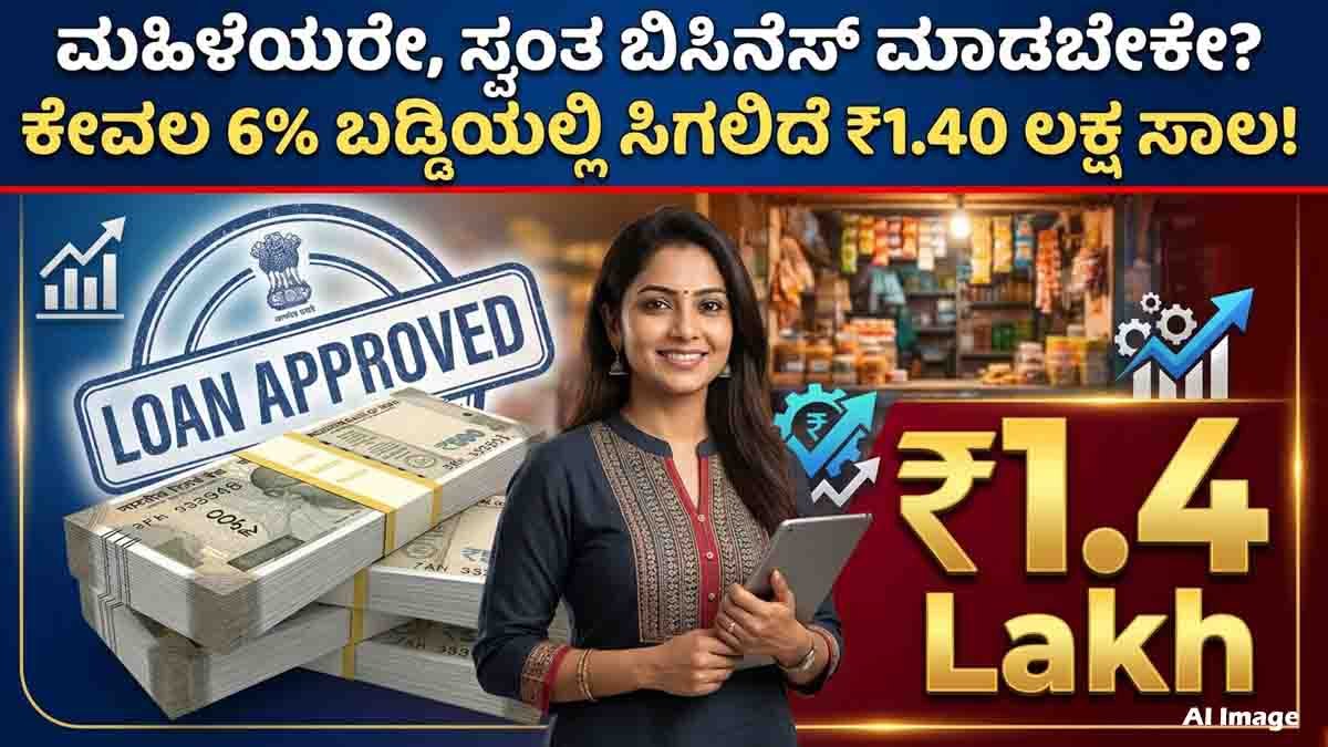 Mahila Samriddhi Yojana 2026 women business loan scheme offering up to ₹1.4 lakh loan at low interest rates for rural women entrepreneurs