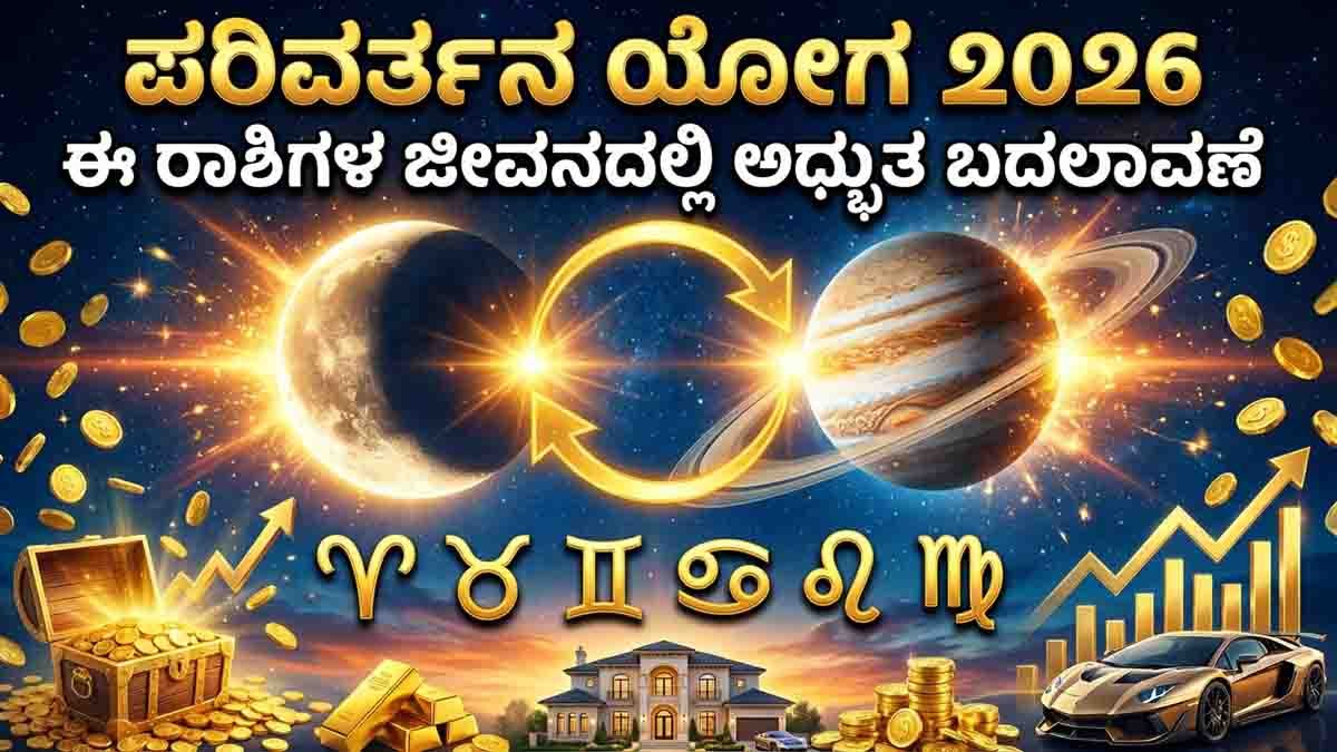Lucky Zodiac Signs predicted to receive financial gains, career success, prosperity, and positive life changes in 2026.