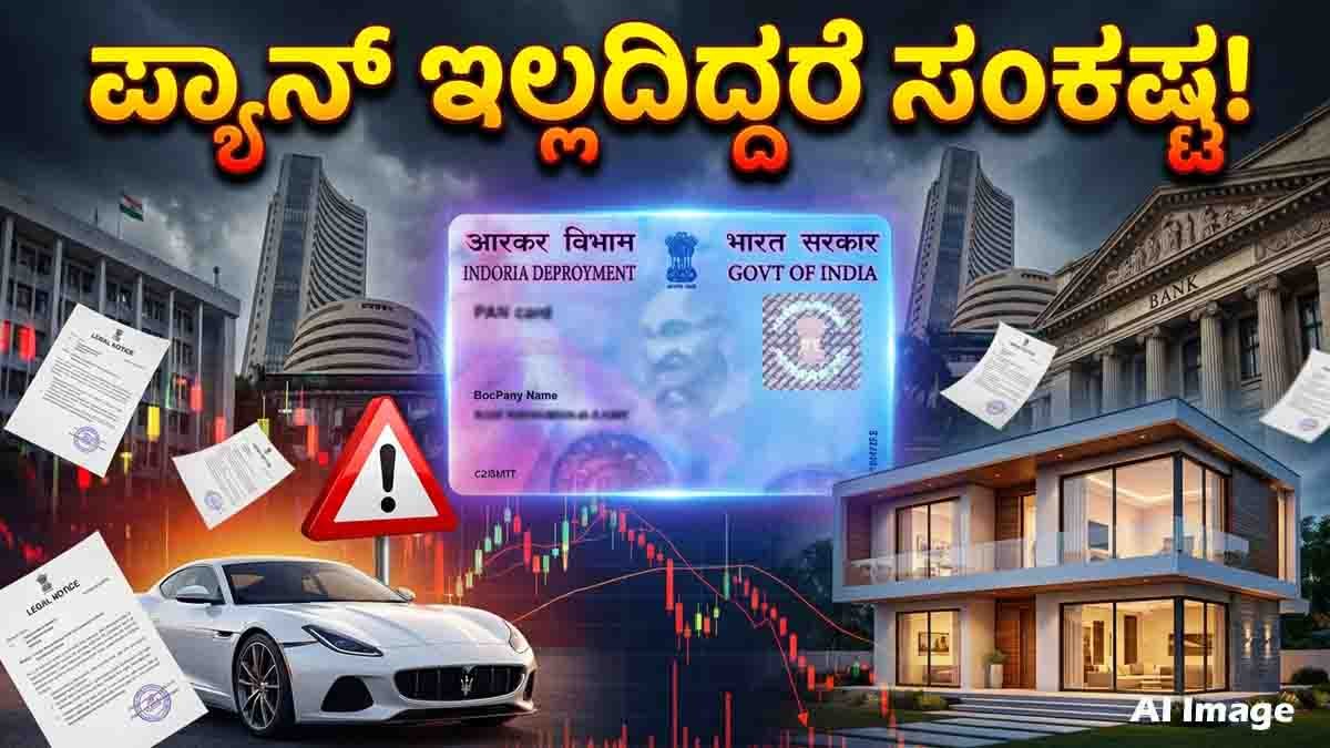 PAN Card new rules in India 2026, mandatory PAN requirements for property purchase, vehicle purchase, stock market investments and high-value transactions.