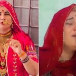 Anita Bishnoi, Rajasthan social media influencer, during the cyberbullying controversy that sparked nationwide discussion