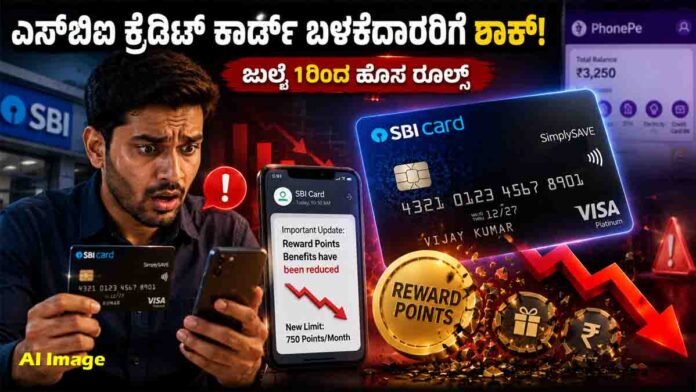 SBI Credit Card Reward Points Rules Changed From July 1