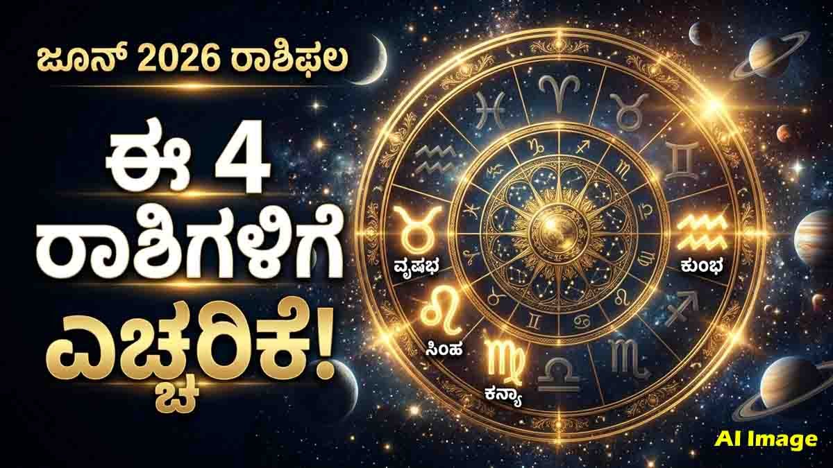 June 2026 Horoscope: 4 Zodiac Signs That Need Extra Care