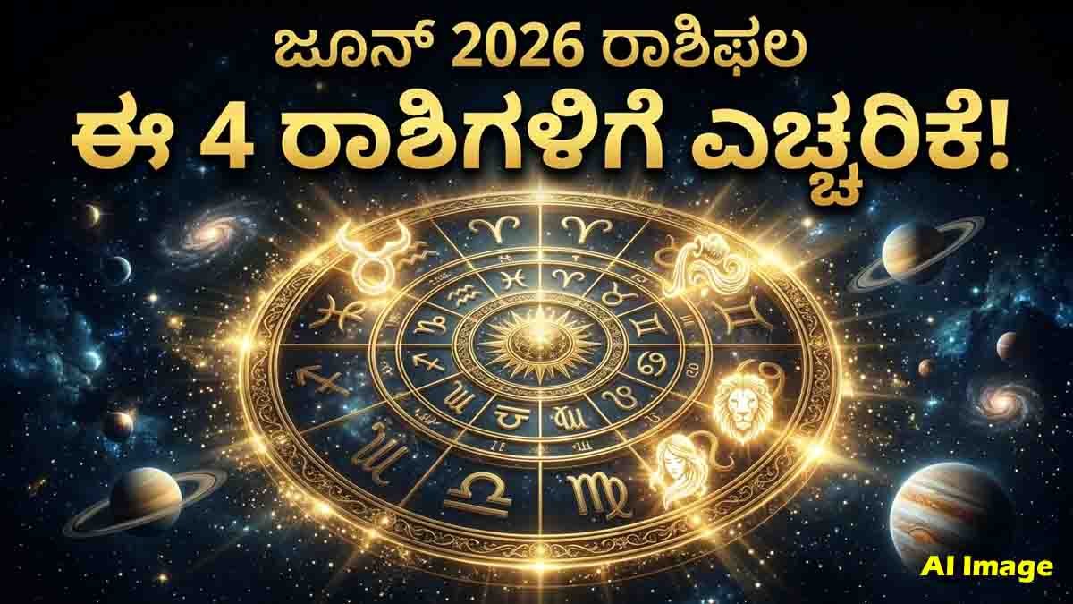 June 2026 Horoscope: 4 Zodiac Signs That Need Extra Care