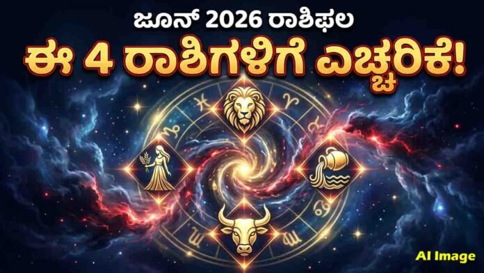 June 2026 Horoscope: 4 Zodiac Signs That Need Extra Care