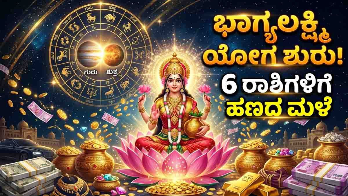 Astrology: Jupiter-Venus Conjunction in Cancer Creates Bhagya Lakshmi Yoga and Kubera Yoga