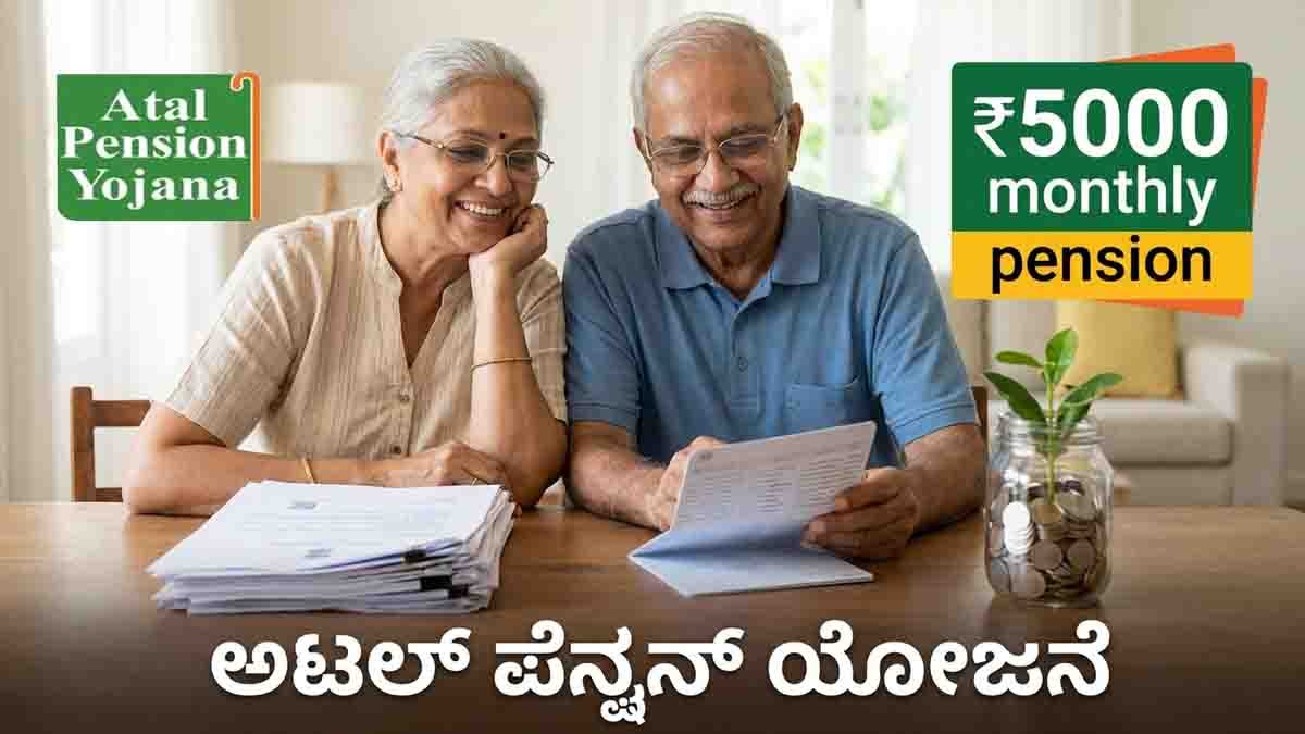 Atal Pension Yojana offers up to ₹5000 monthly pension after retirement with contributions starting from ₹210 per month.