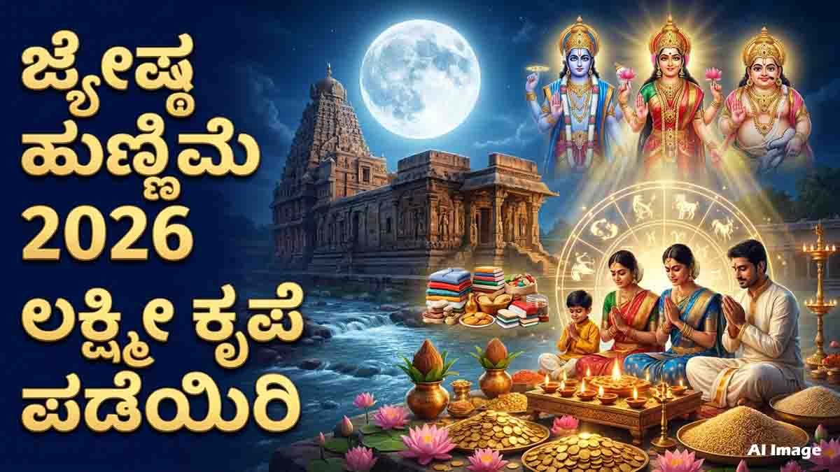 Jyeshtha Purnima 2026: Donate according to your zodiac sign to receive the blessings of Lord Vishnu, Goddess Lakshmi, and Lord Kubera.